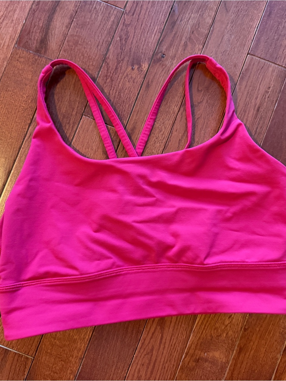 lululemon align Pink Crisscross Back Sports Bra - Picture 2 of 2